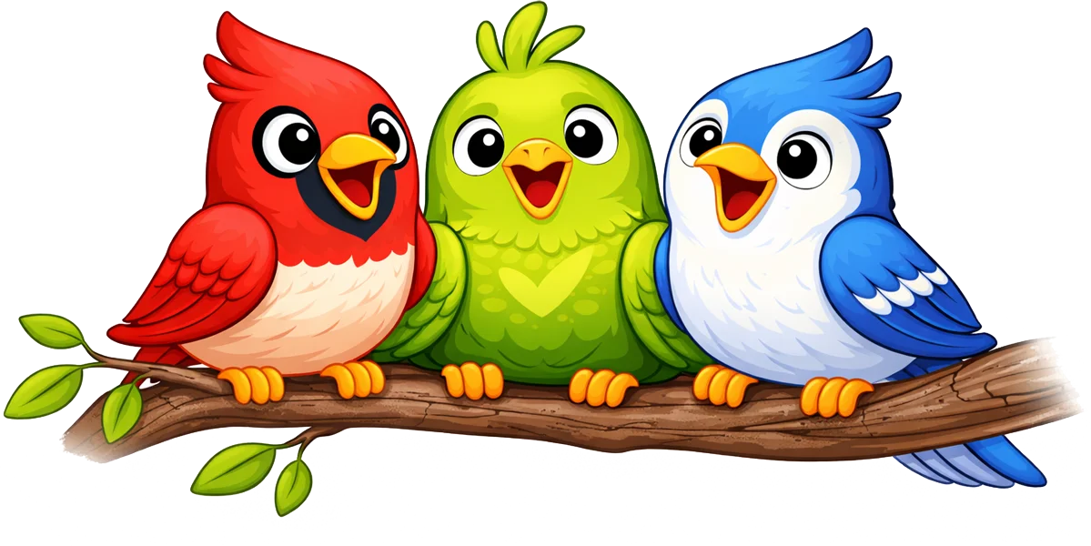 Feedback Flock Trio on Branch Practicing Classroom Observations